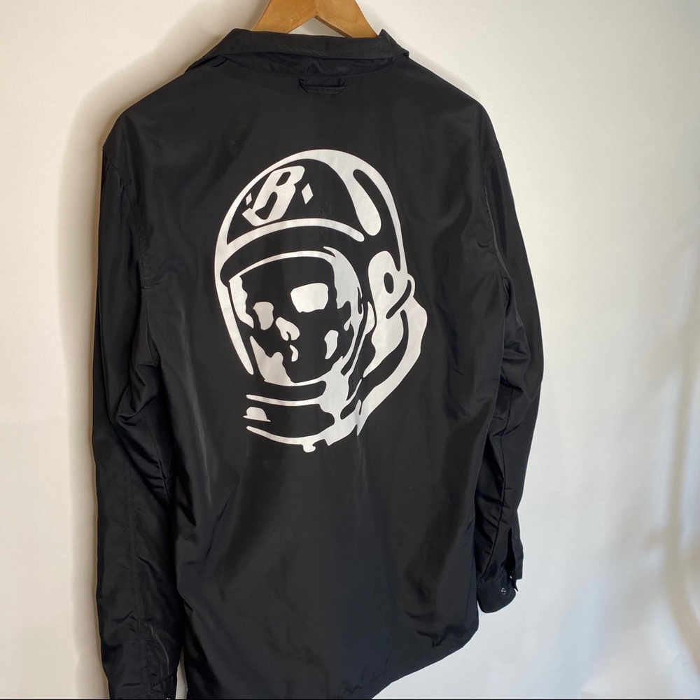 Billionaire Boys Club Black Windbreaker Jacket - Picture 3 of 8